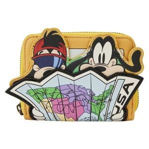 Loungefly A Goofy Movie Road Trip Zip Around Wallet